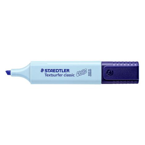 Zakreślacz Staedtler Classic Colors, błękitny pastelowy